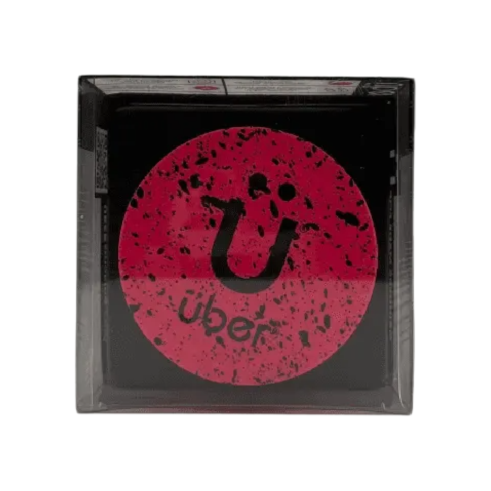 Uber Grinder Rubberized 4PC 2.5" 63mm - 5707