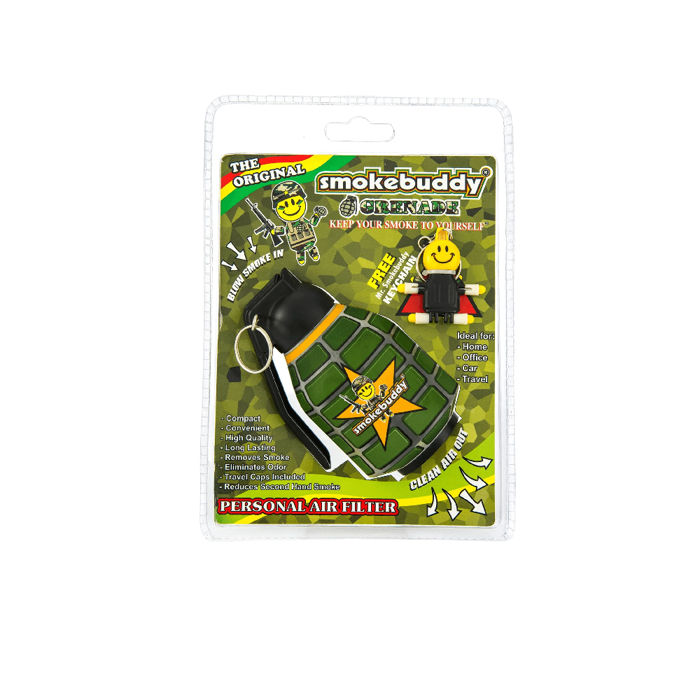 The Original Smoke Buddy Grenade - 5720