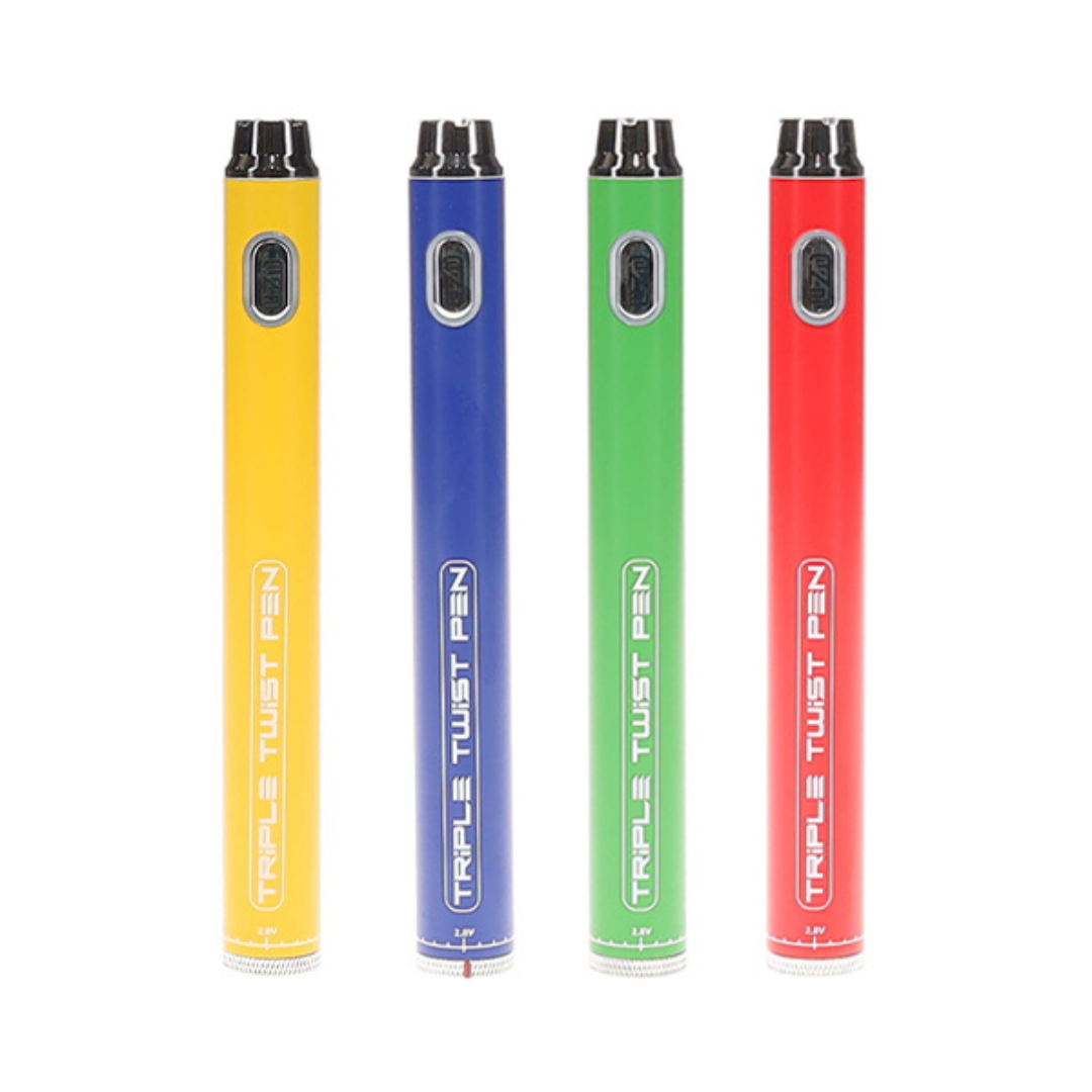 Luzid 900Mah Triple Twist Pen 10CT - 2422