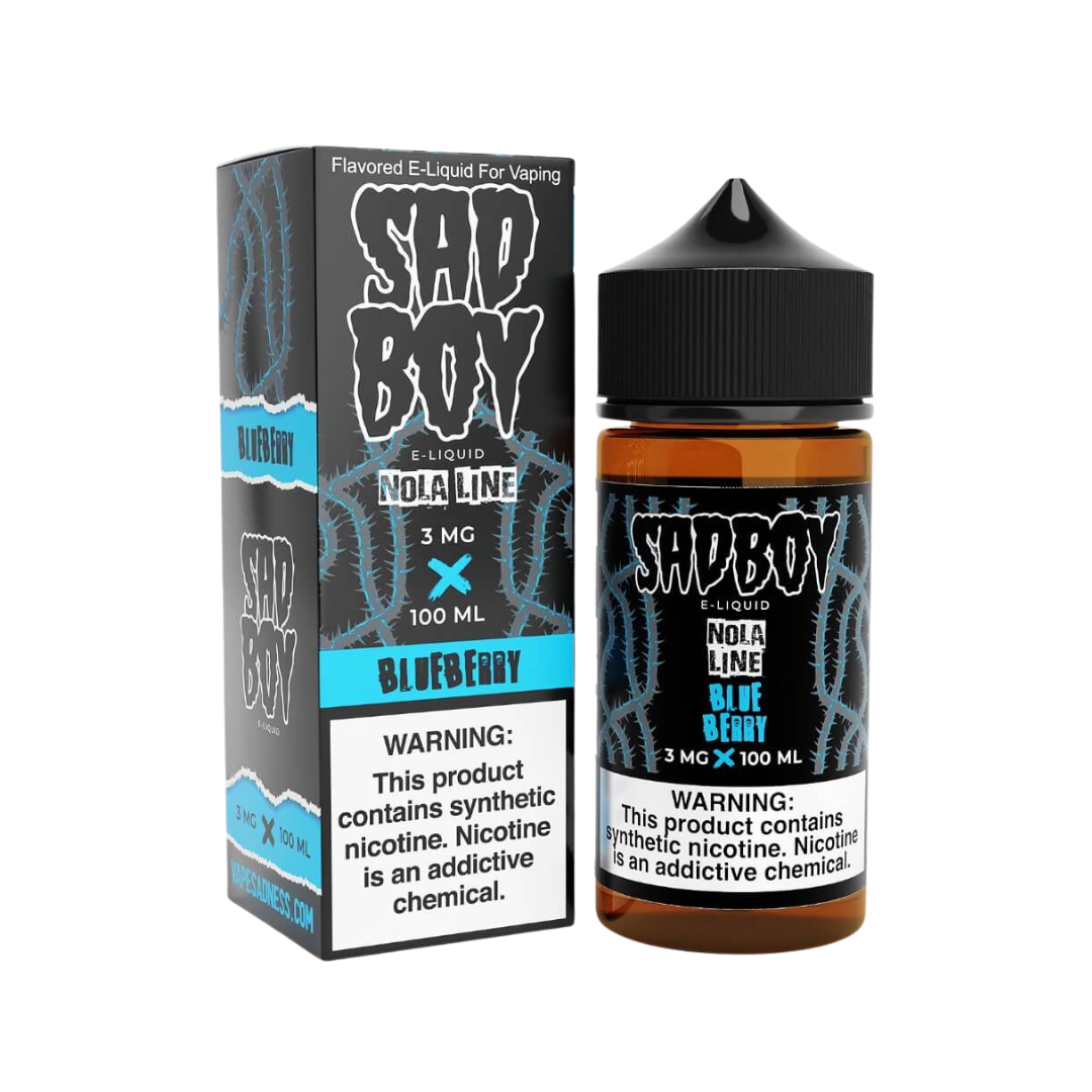 Sadboy 6mg - Nola Blueberry - 5772