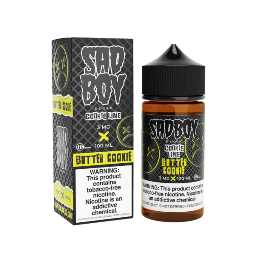 Sadboy 3mg - Custard Cookie - 5761