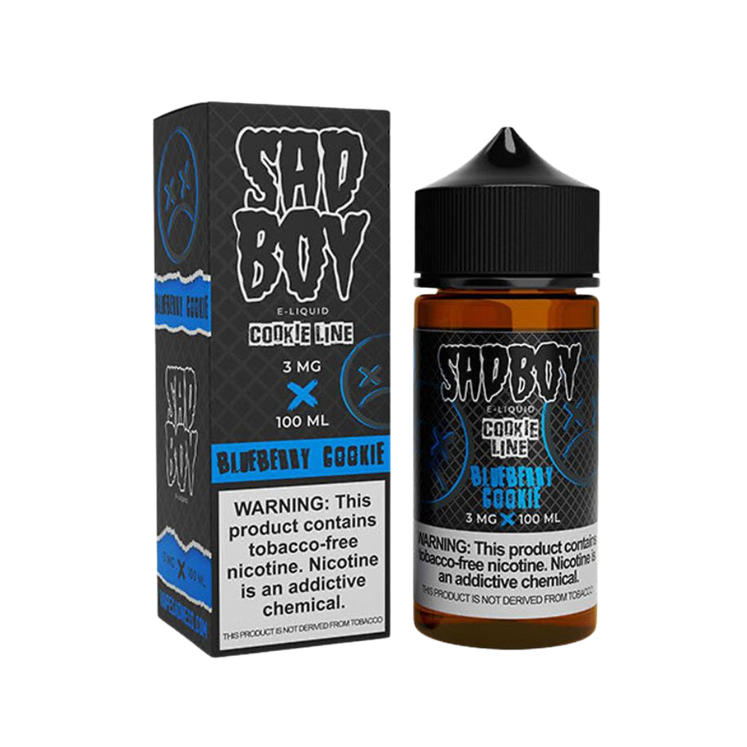 Sadboy 3mg - Blueberry Cookie - 5753