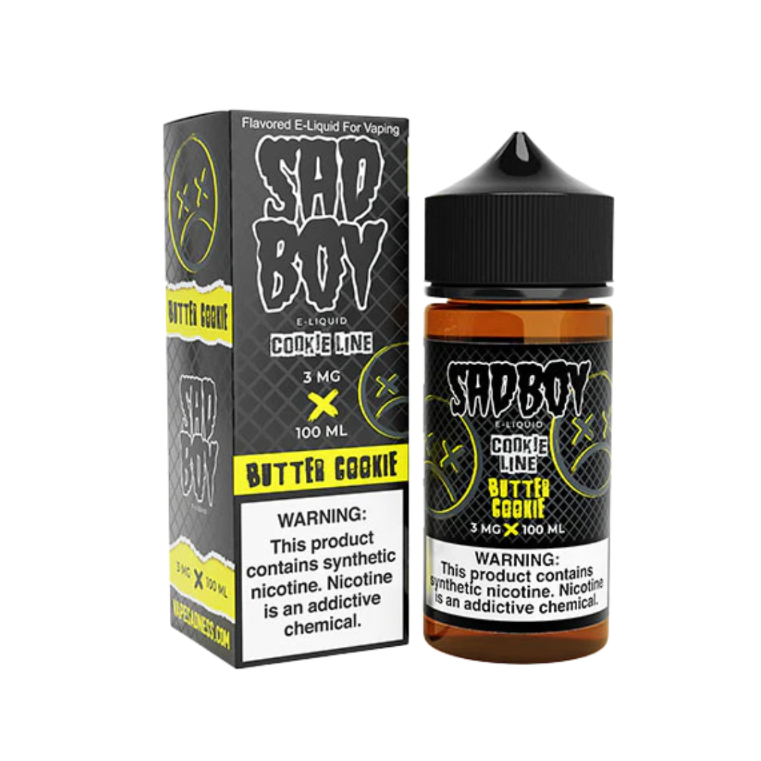 Sadboy 3mg - Butter Cookie - 5757