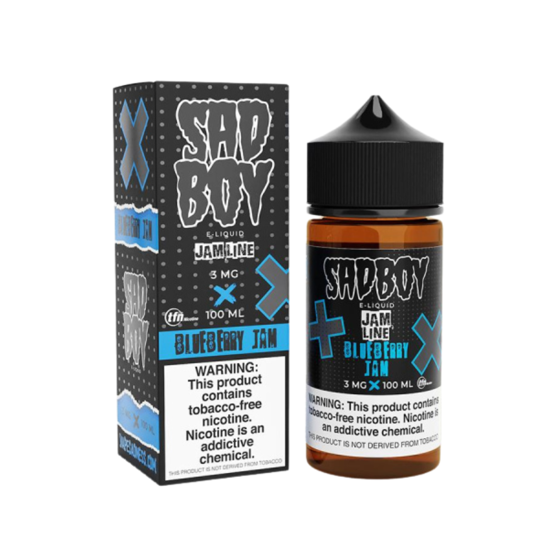 Sadboy 3mg - Blueberry Jam - 5755