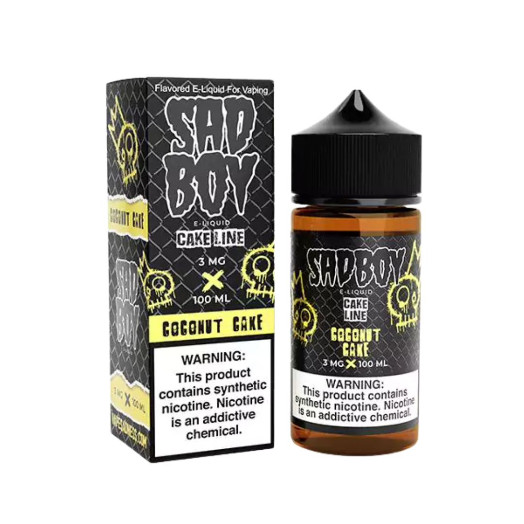 Sadboy 3mg - Coconut Cake - 5759