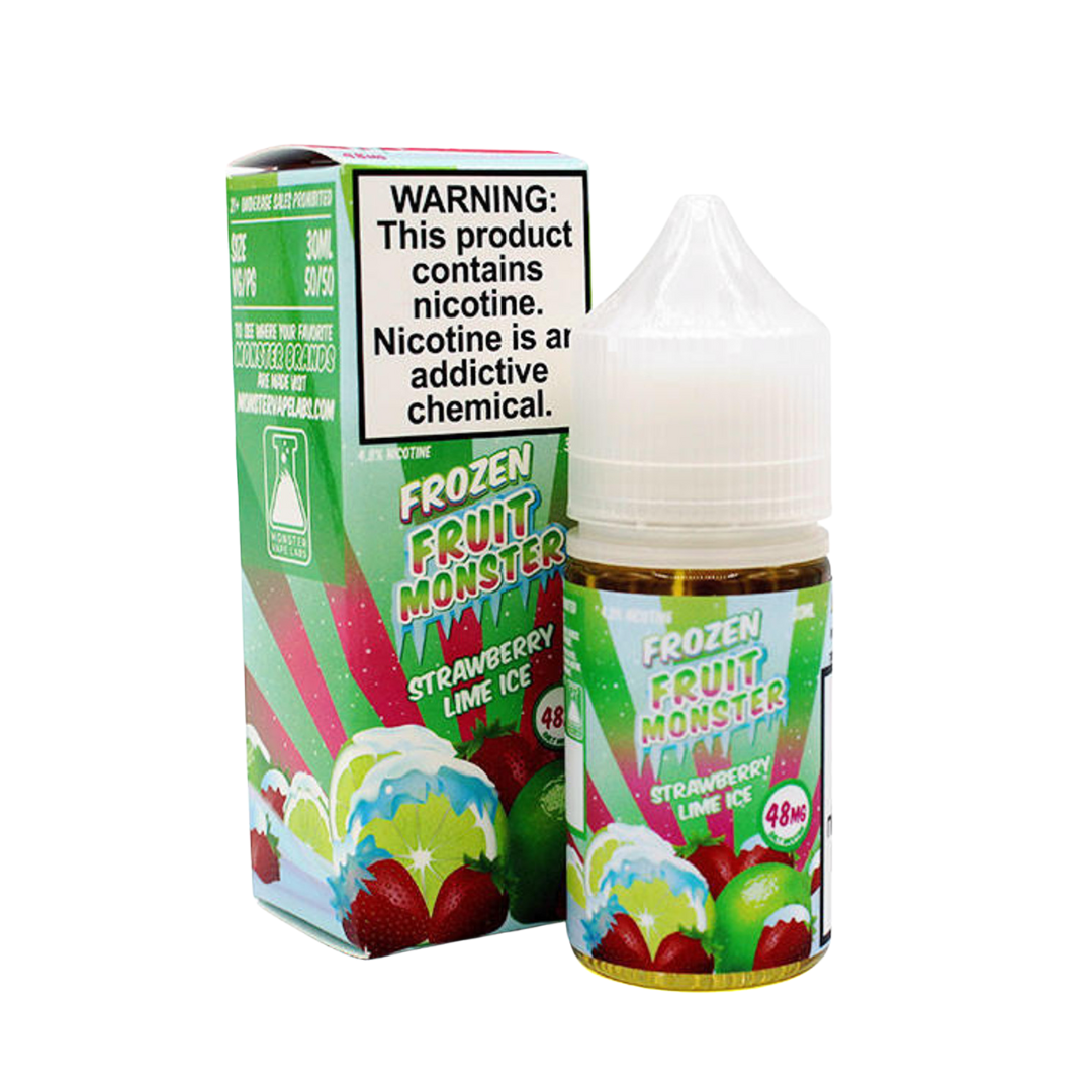 Jam Monster 48mg - Strawberry Lime Ice - 5784