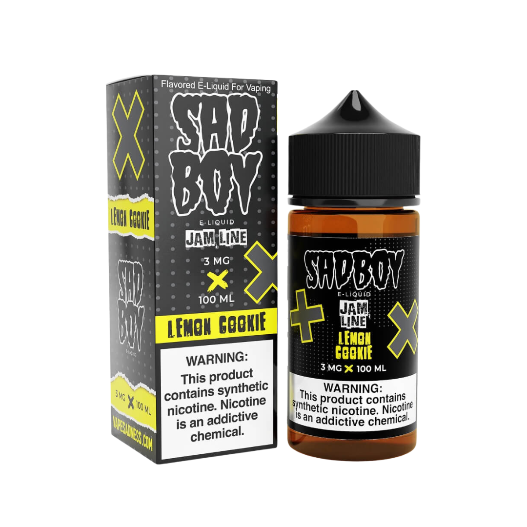 Sad Boy 28mg - Lemon Jam Cookie - 6567