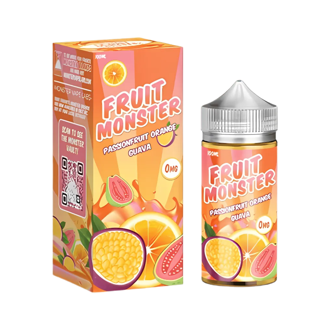 Jam Monster 6mg - Passionfruit Orange Guava - 5777