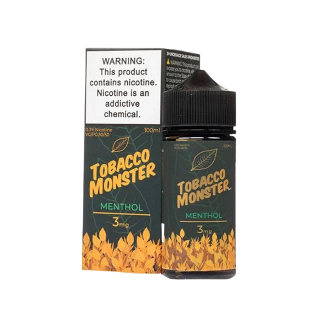 Jam Monster 6mg - Tobacco Menthol - 5779