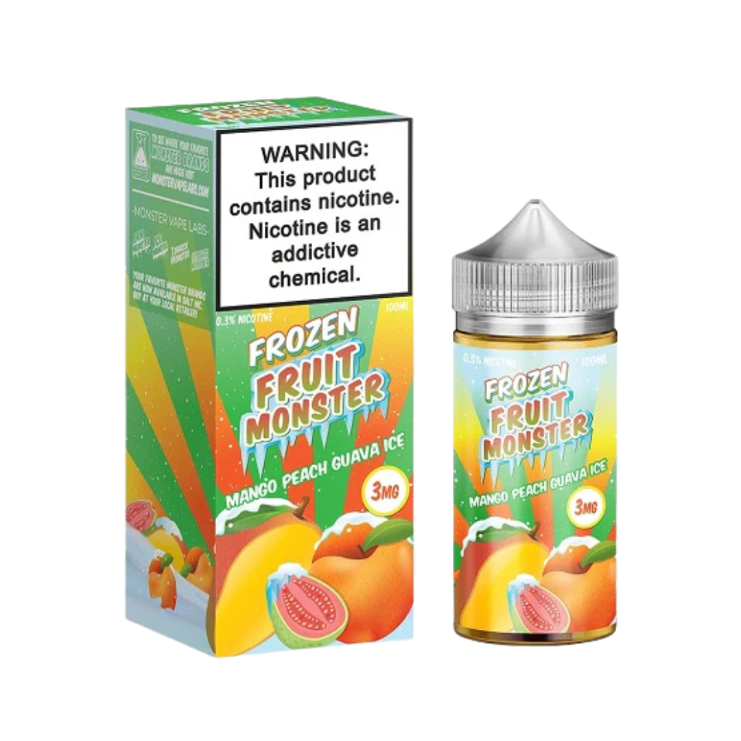 Jam Monster 48mg - Mango Peach Guava Ice - 5783