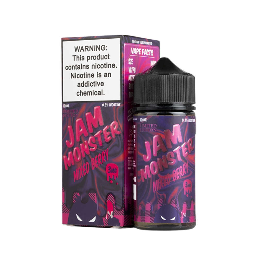 Jam Monster 48mg - Mixed Berry - 5787