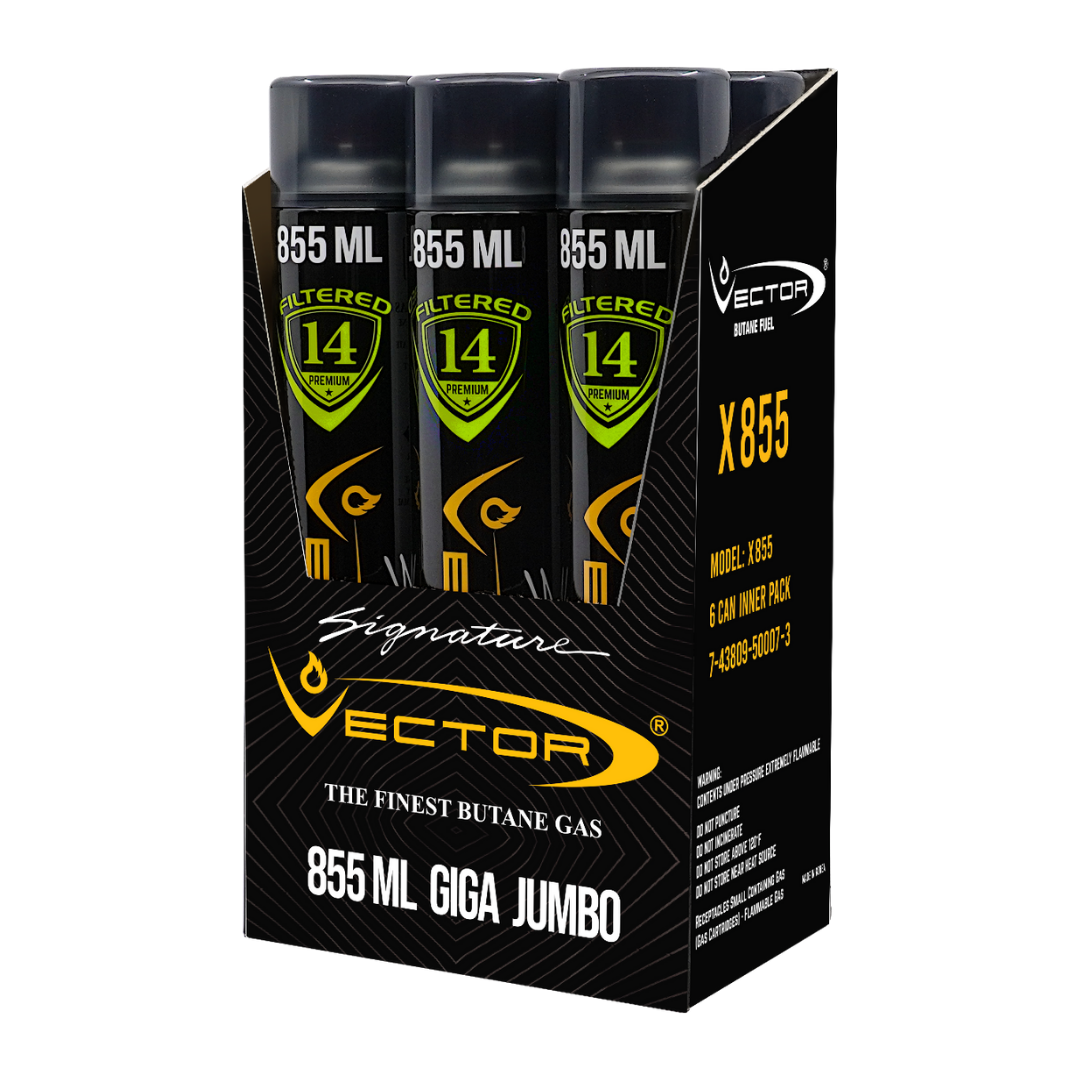Vector Giga Jumbo Refills 855ML 6PK - 6652