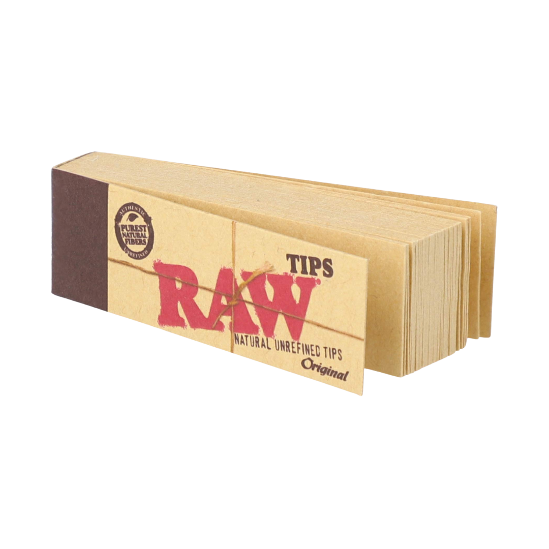 Raw Unbleached OG Tips 50CT - 5846