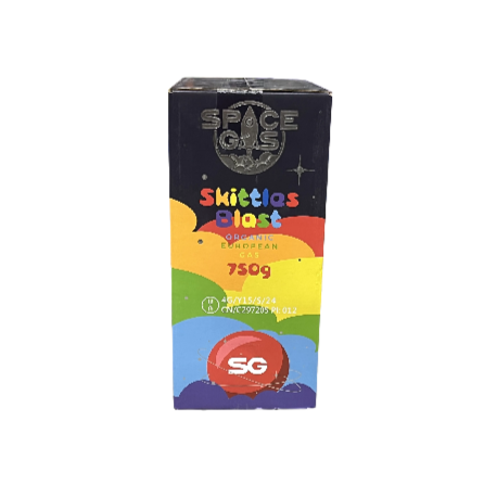 Space Gas Cream Charger 1L 6CT - Skittles Blast - 5123