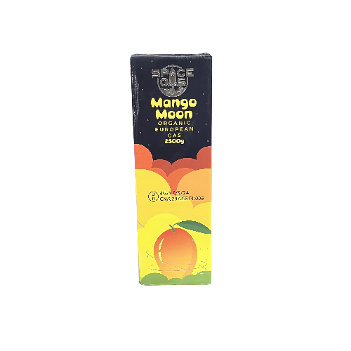 Space Gas Cream Charger 1L 6CT - Mango Moon - 5122