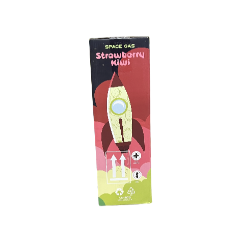 Space Gas Cream Charger 1L 6CT - Strawberry Kiwi - 5125