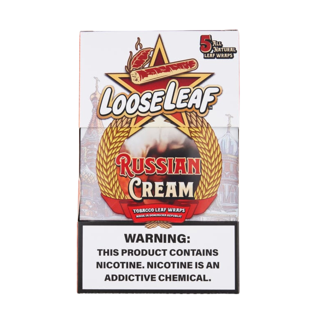 Loose Leaf Russian Cream