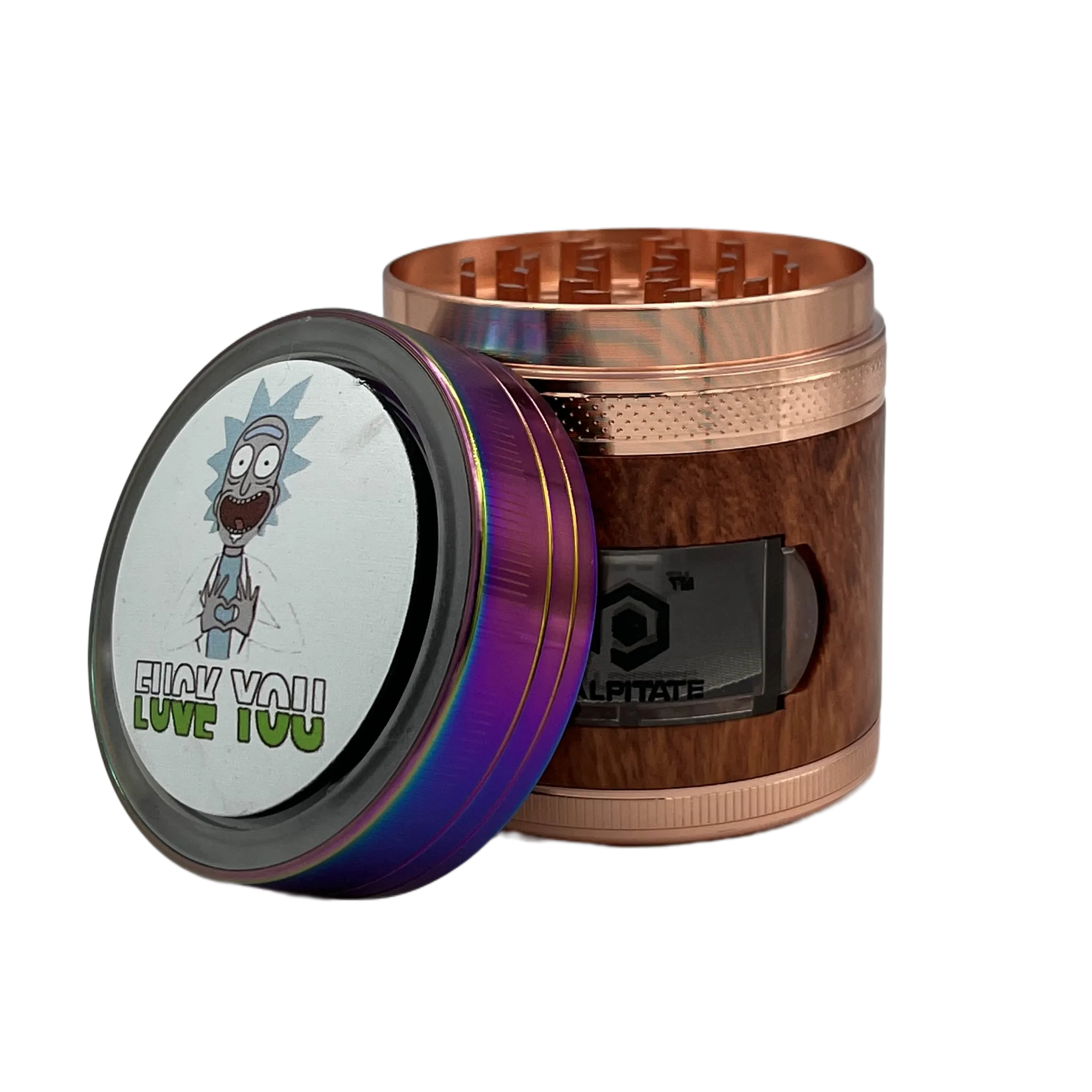 Click It Rick & Morty Grinder - 5003