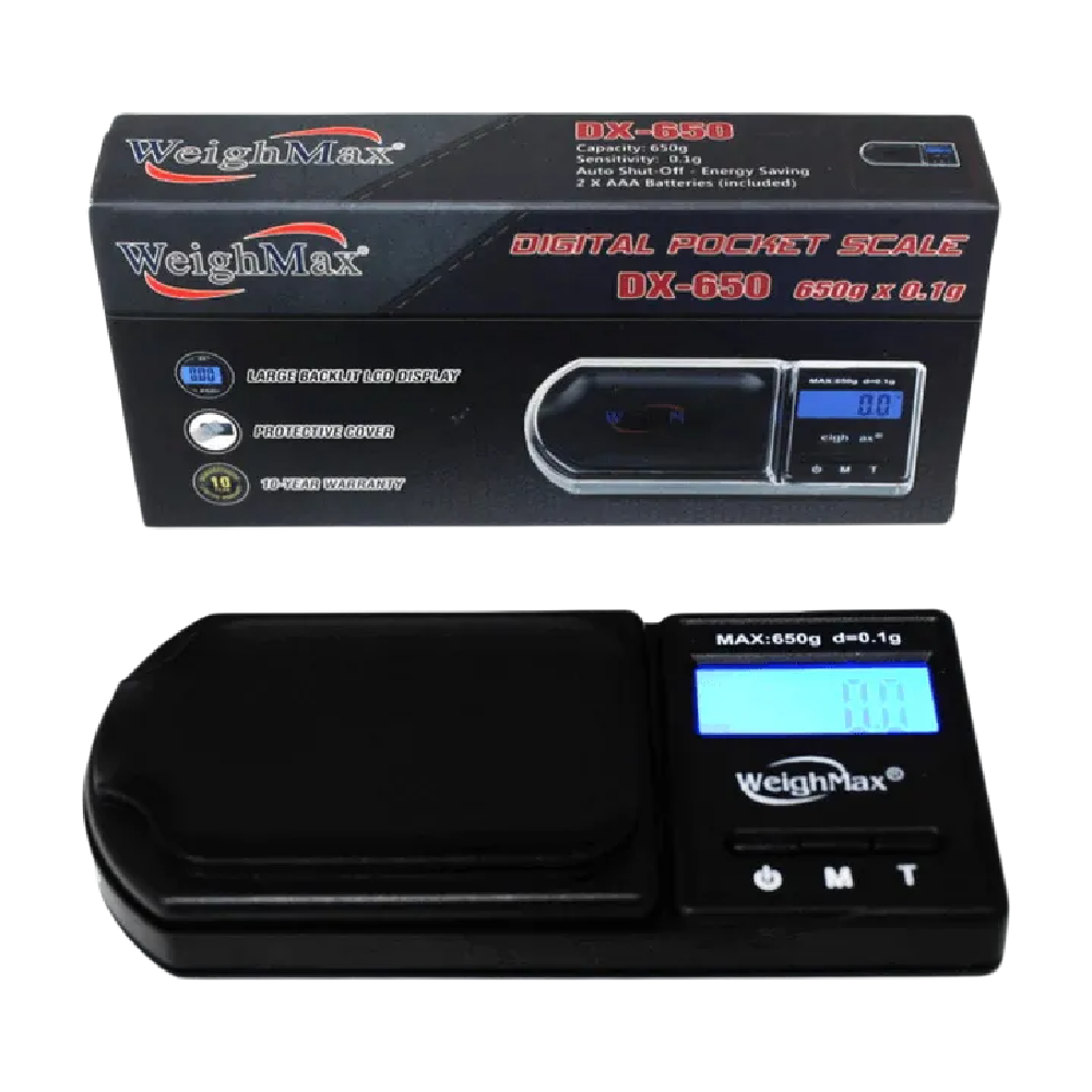 Weight Max DX-650 Pocket 650g 0.1g - 5895
