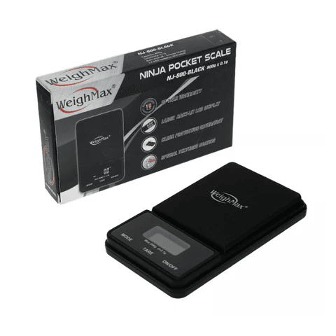 WeighMax NJ-800 800g x 0.1g Pocket Scale - 5899