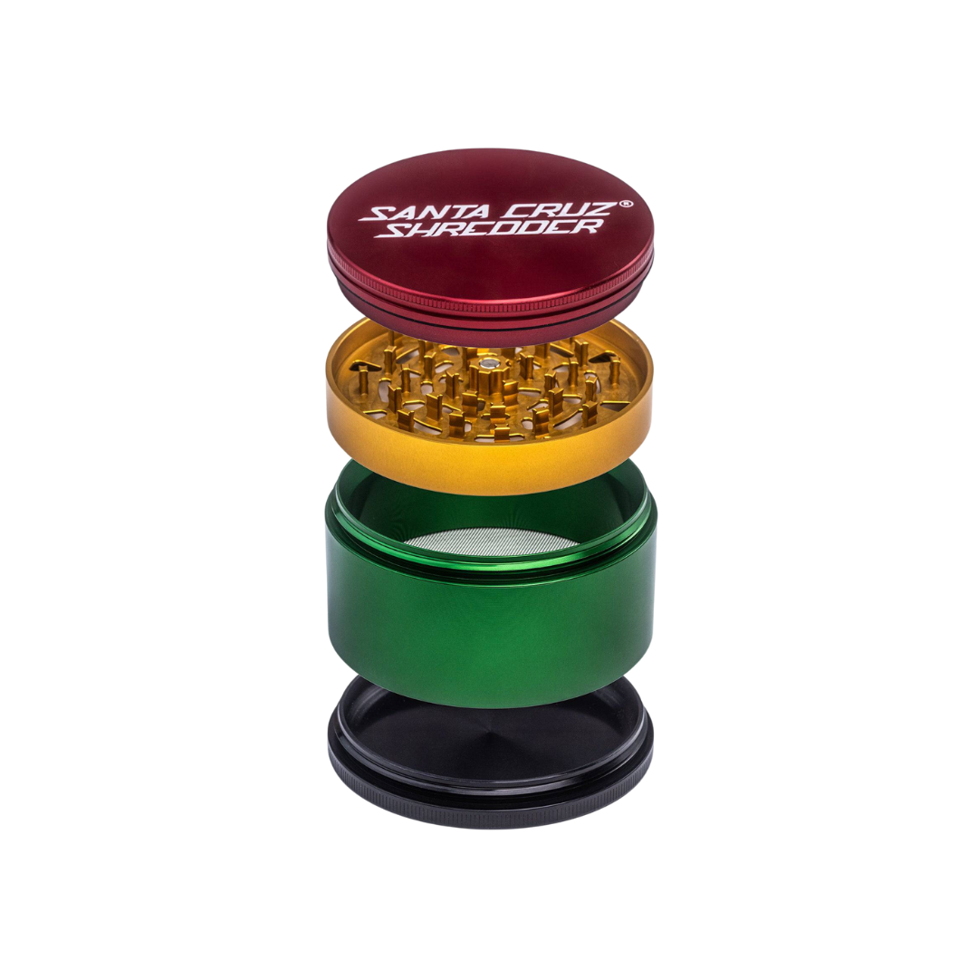 Santa Cruz Shredder 4PC Jumbo Grinder - 5939