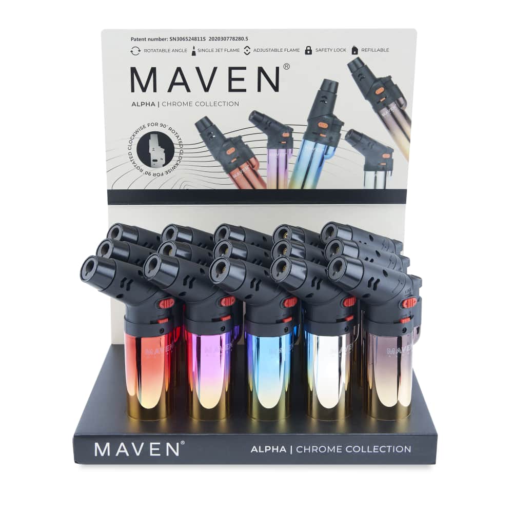 Maven Alpha Chrome Torch 15CT - 5945