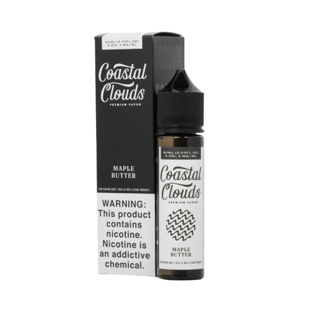 Coastal Clouds 0mg 60ml - Maple Butter - 5930