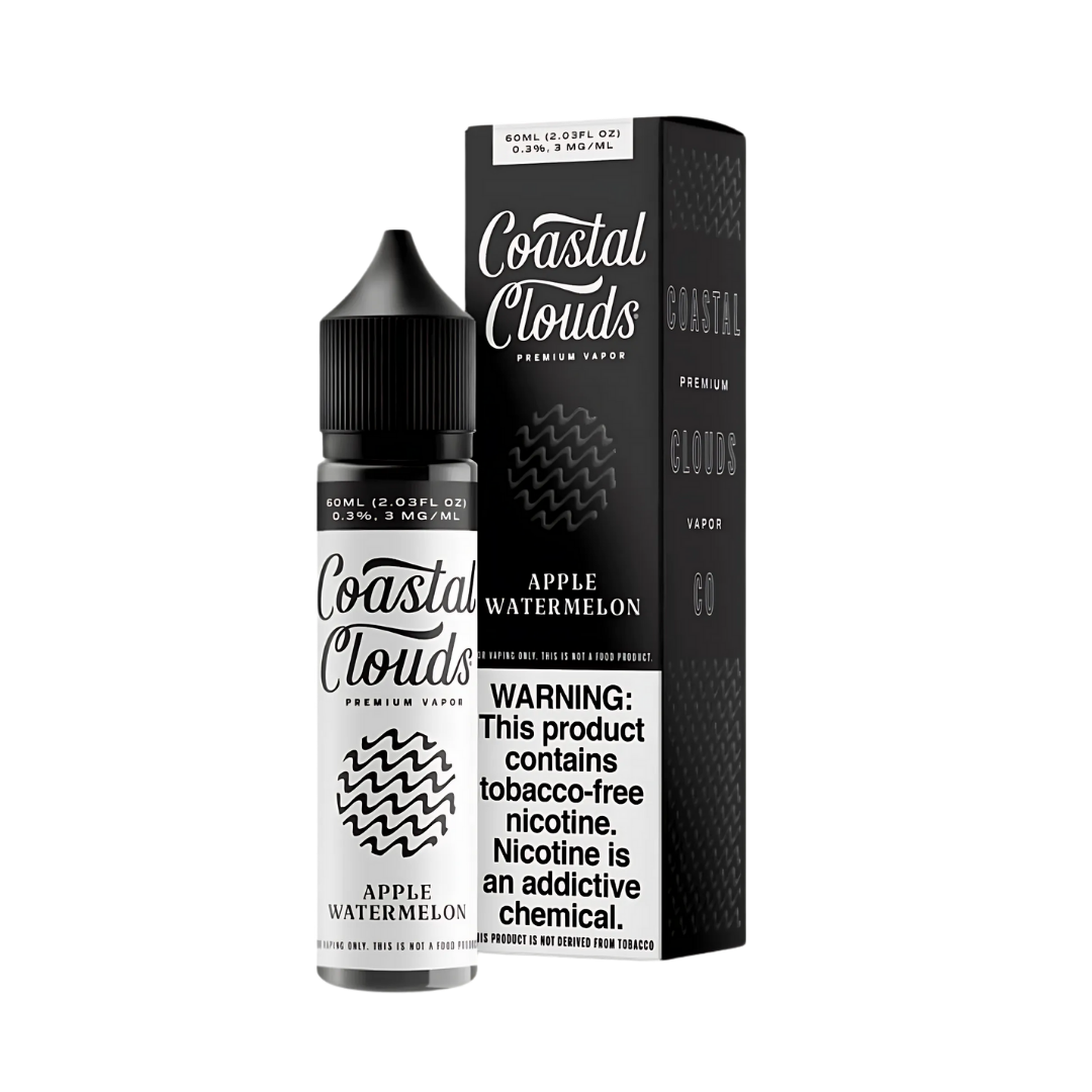 Coastal Clouds 0mg 60ml - Apple Watermelon - 5929