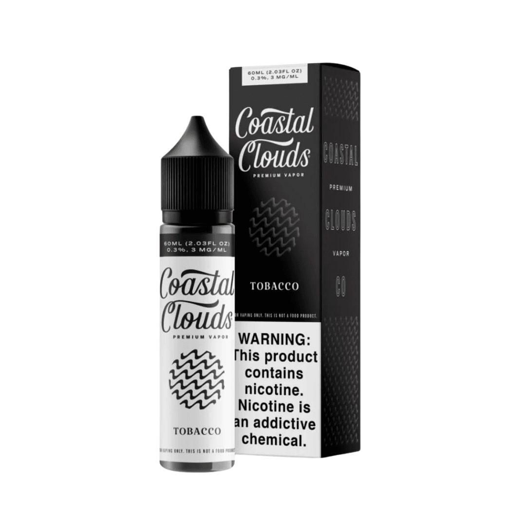 Coastal Clouds 0mg 60ml - Tobacco - 5933