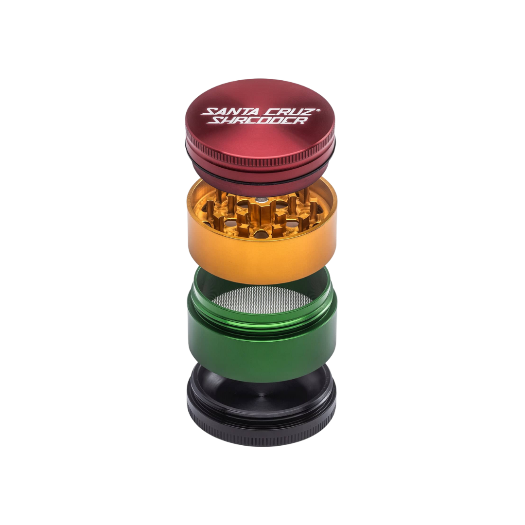 Santa Cruz Shredder 4PC Medium Grinder - 5941