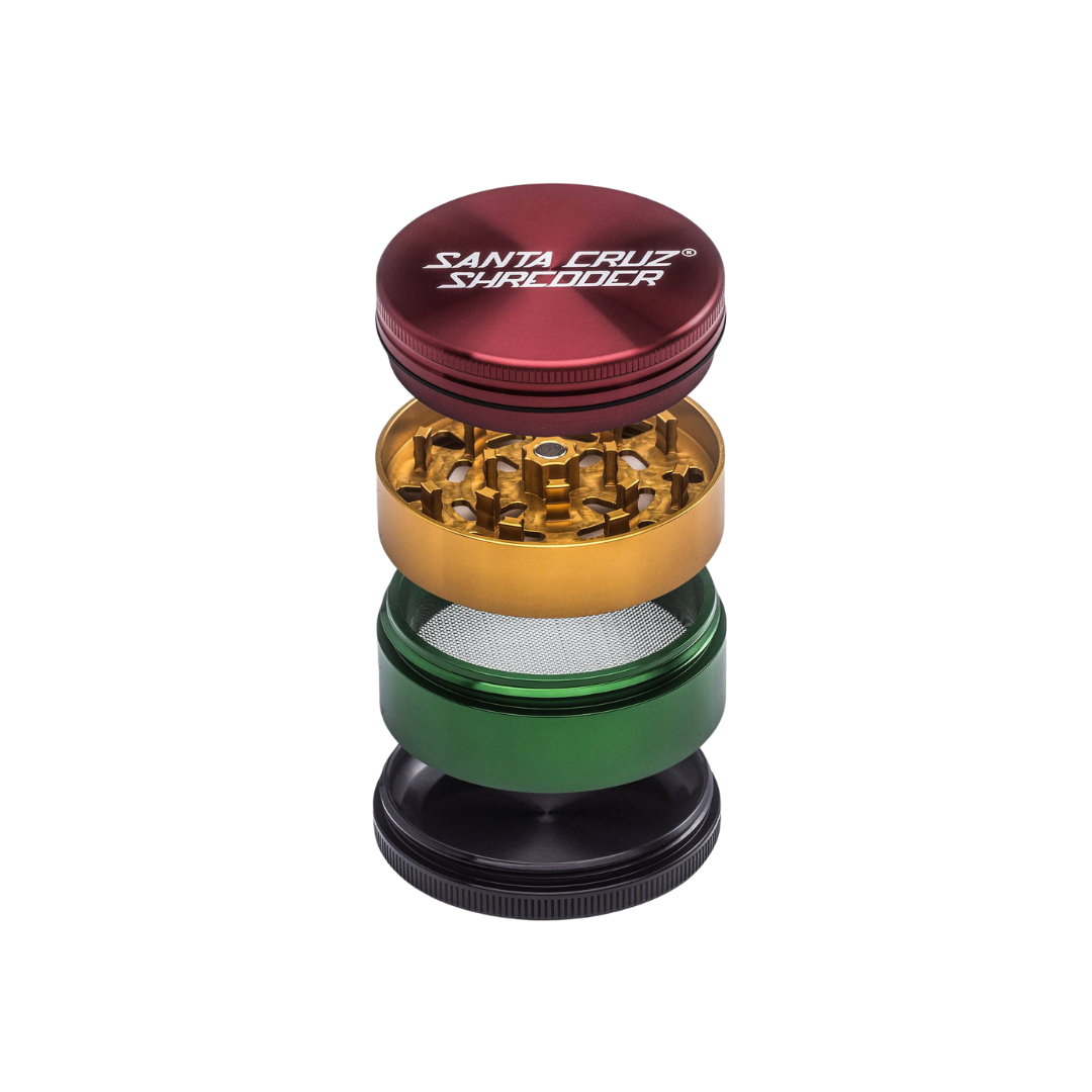 Santa Cruz Shredder 4PC Large Grinder - 5942