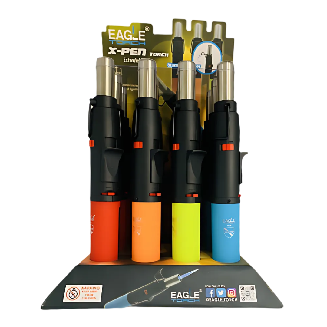 Eagle Torch 8" X Pen 12CT - 5944