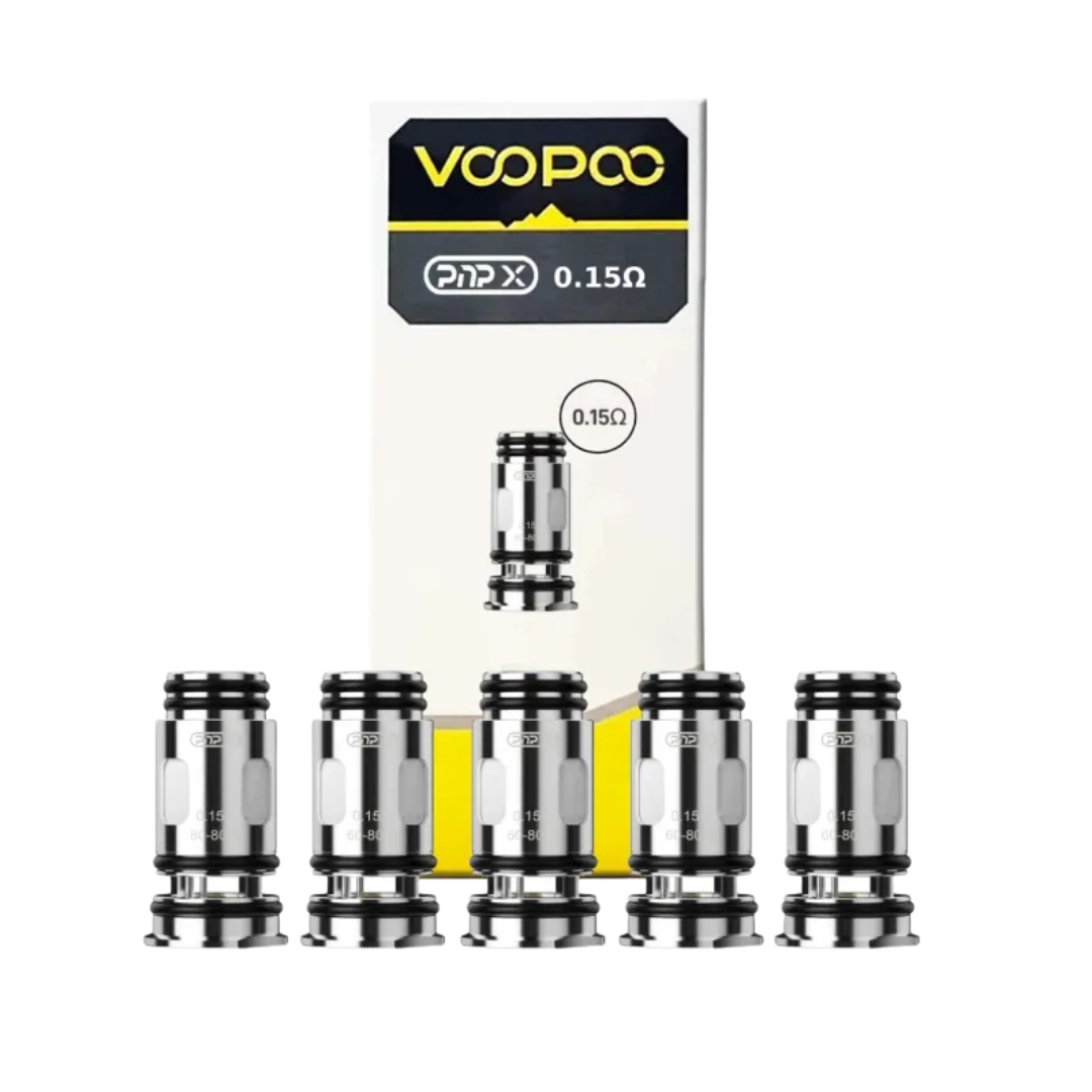 Voopoo PnP X Coils 5PK - 0.15ohm - 5972