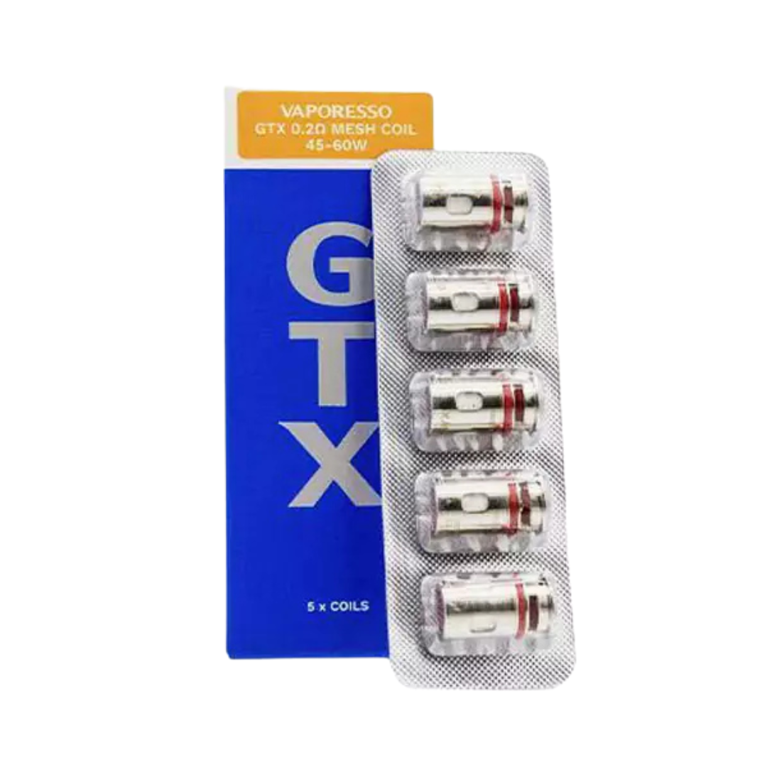 Vaporesso GTX Coils 5PK - Mesh 0.2ohm - 5974