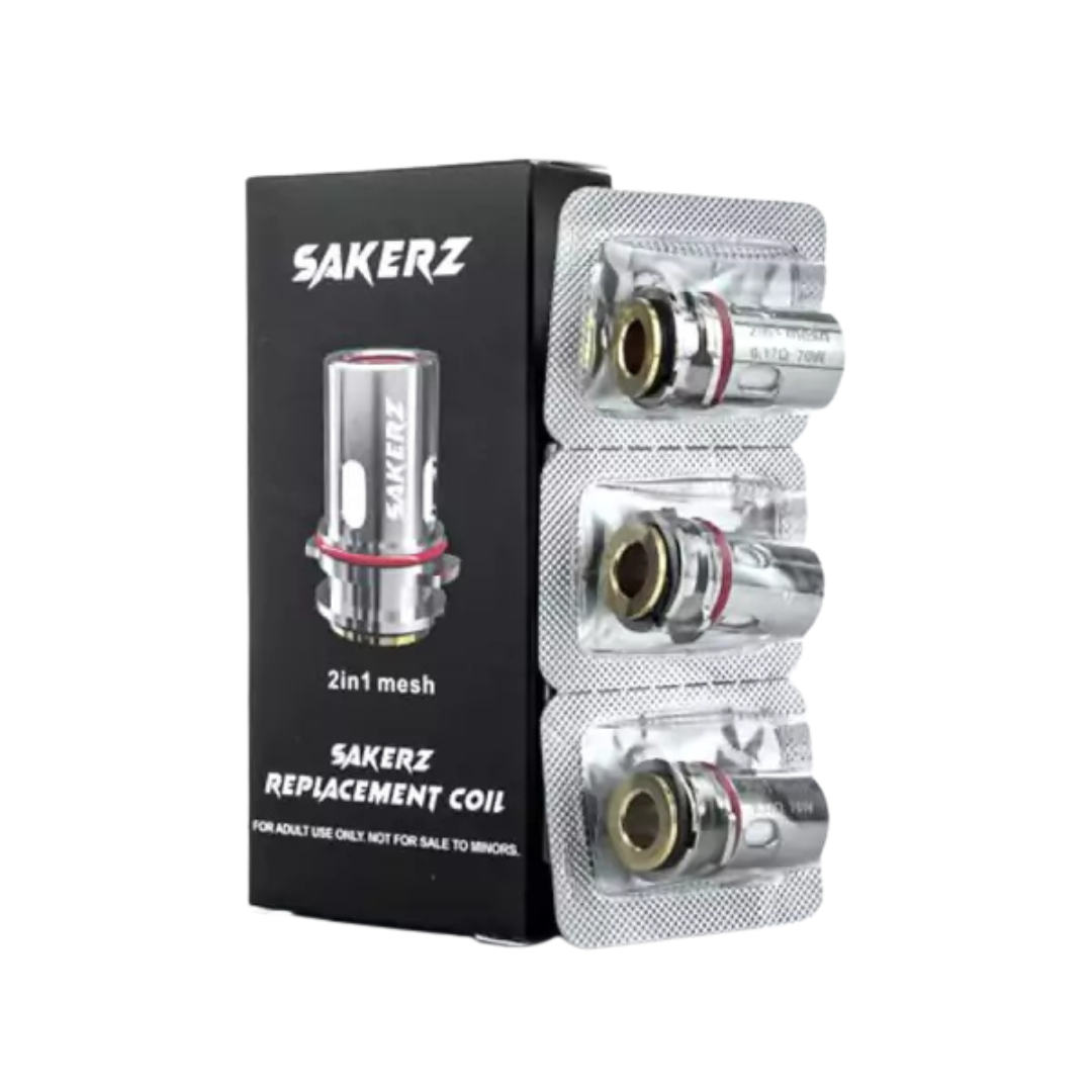 Horizon Sakerz Coils 3PK - 2-In-1 Mesh 0.17ohm - 5966
