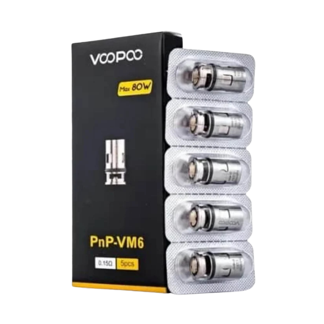 Voopoo PnP Coils 5PK - PnP-VM6 0.15ohm - 5971
