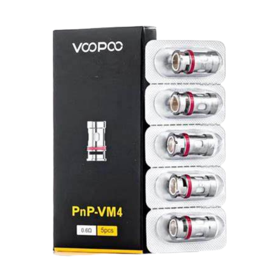 Voopoo PnP Coils 5PK - PnP-VM4 0.6ohm - 5969