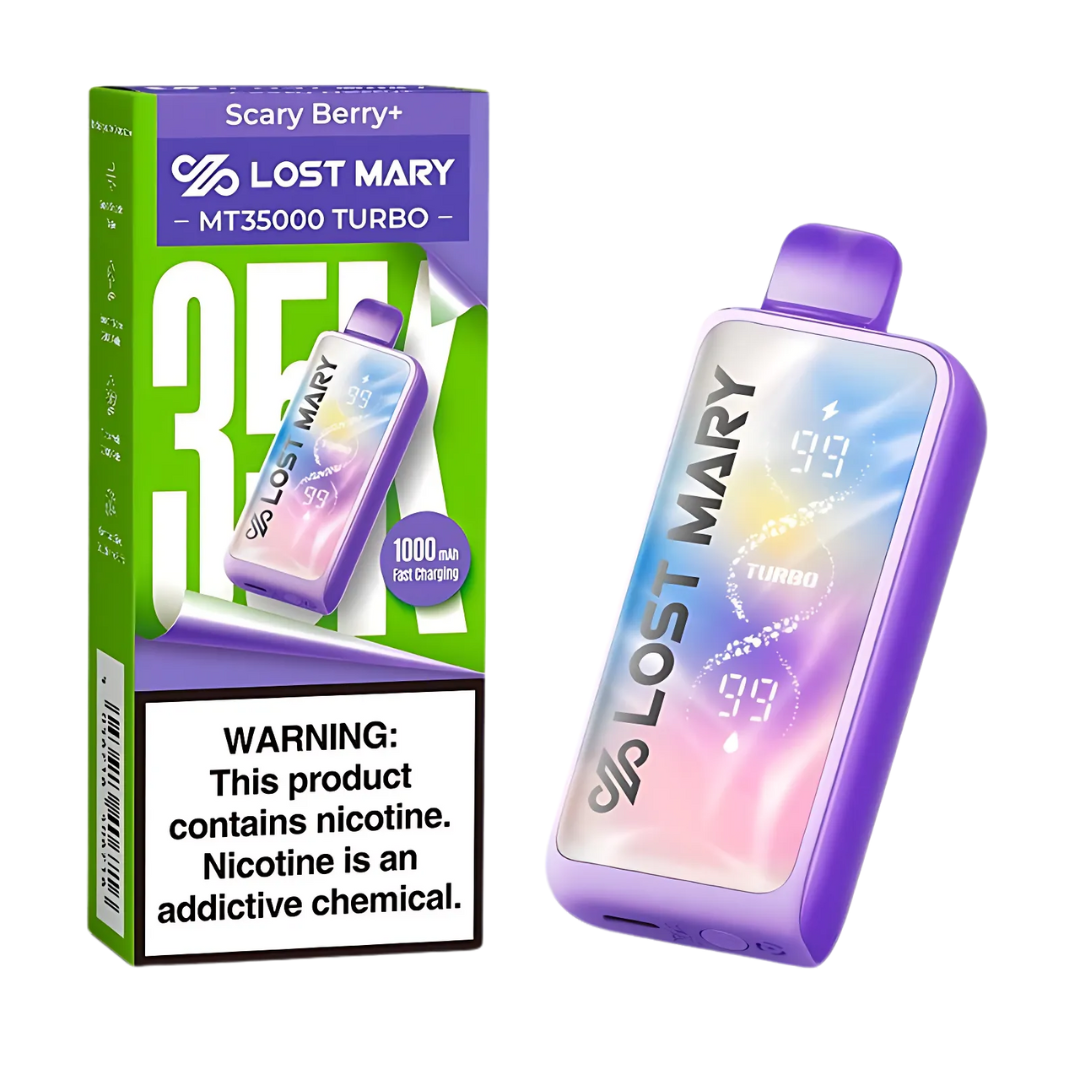 Lost Mary Turbo 35k - Scary Berry - 6007