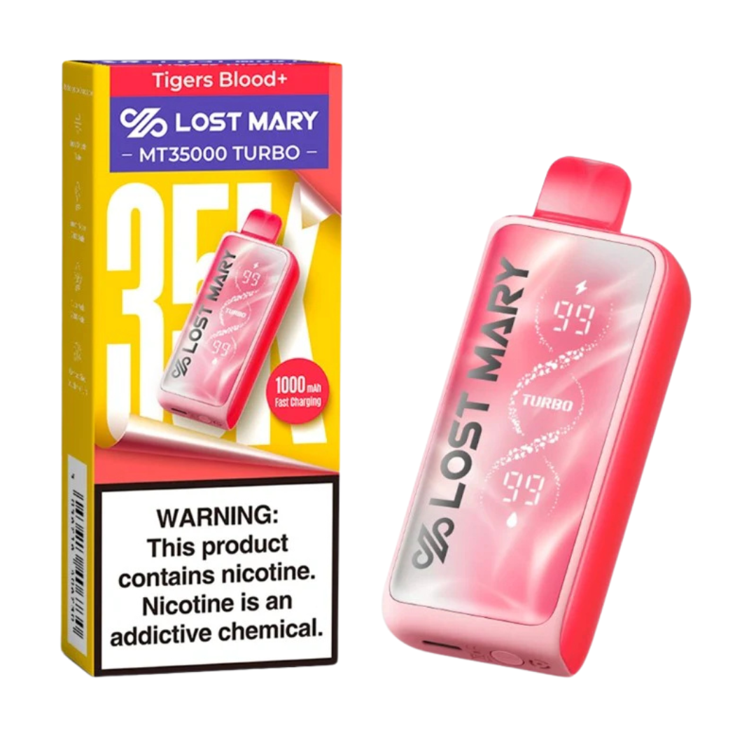 Lost Mary Turbo 35k - Tigers Blood - 6009