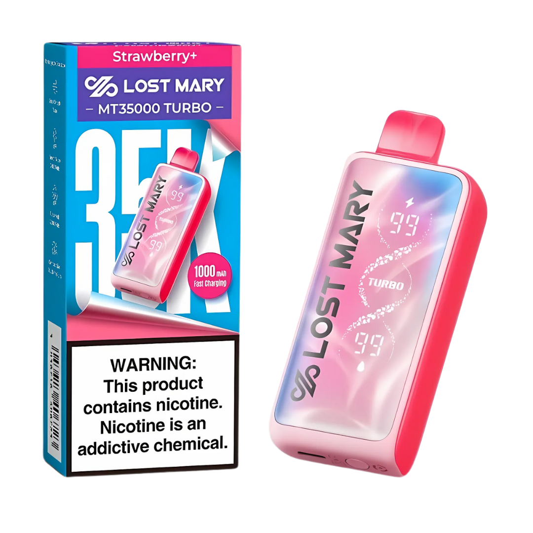 Lost Mary Turbo 35k - Strawberry + - 6008