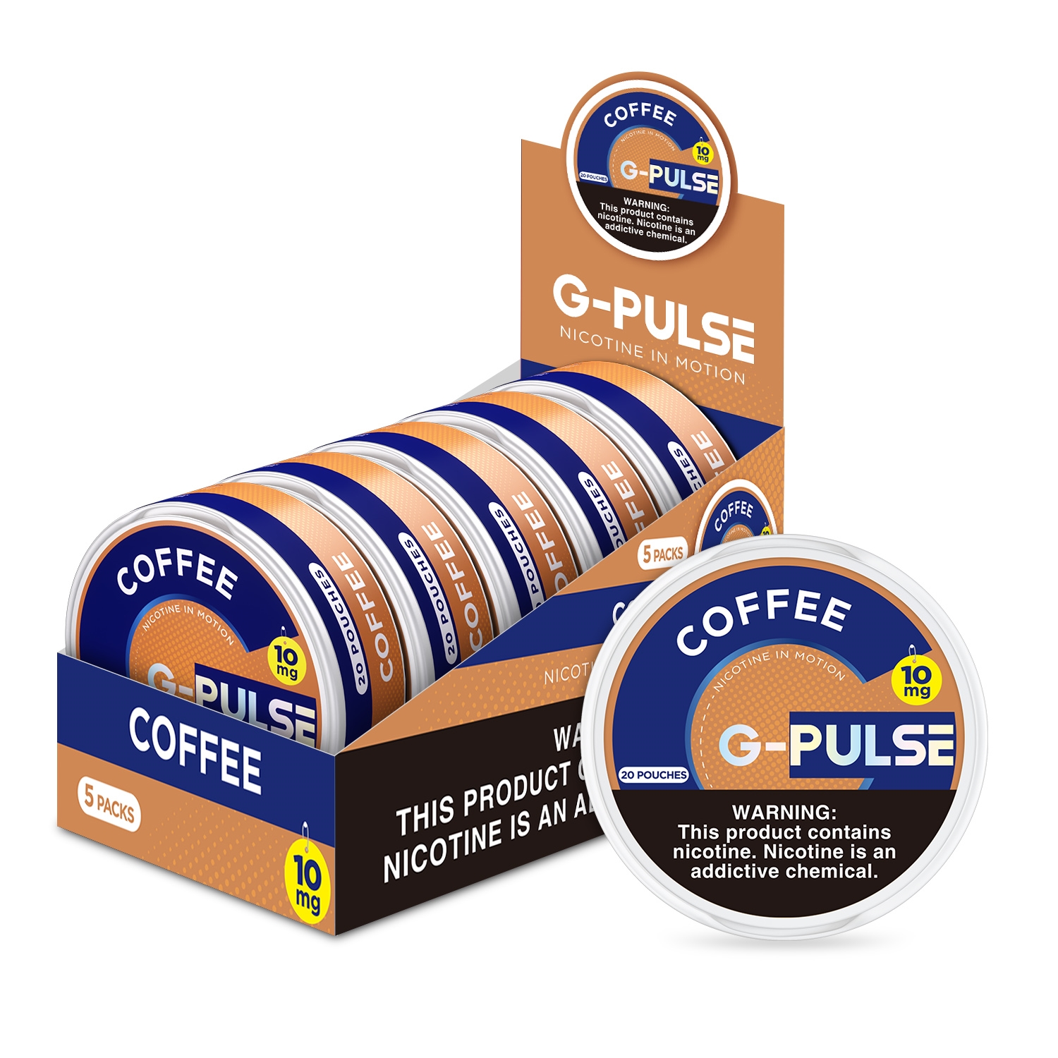 G-Pulse Coffee 10mg - 6022