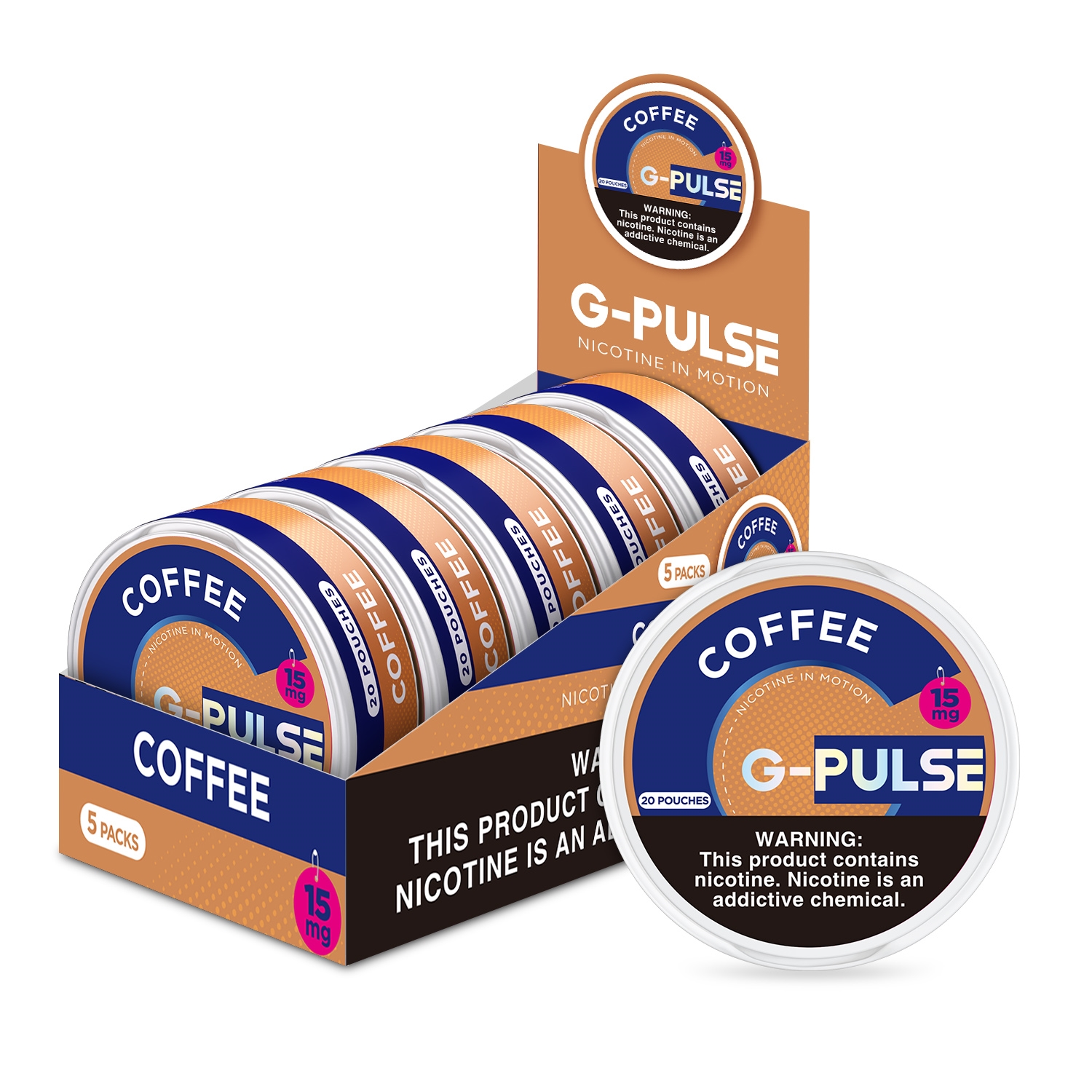 G-Pulse Coffee 15mg - 6024