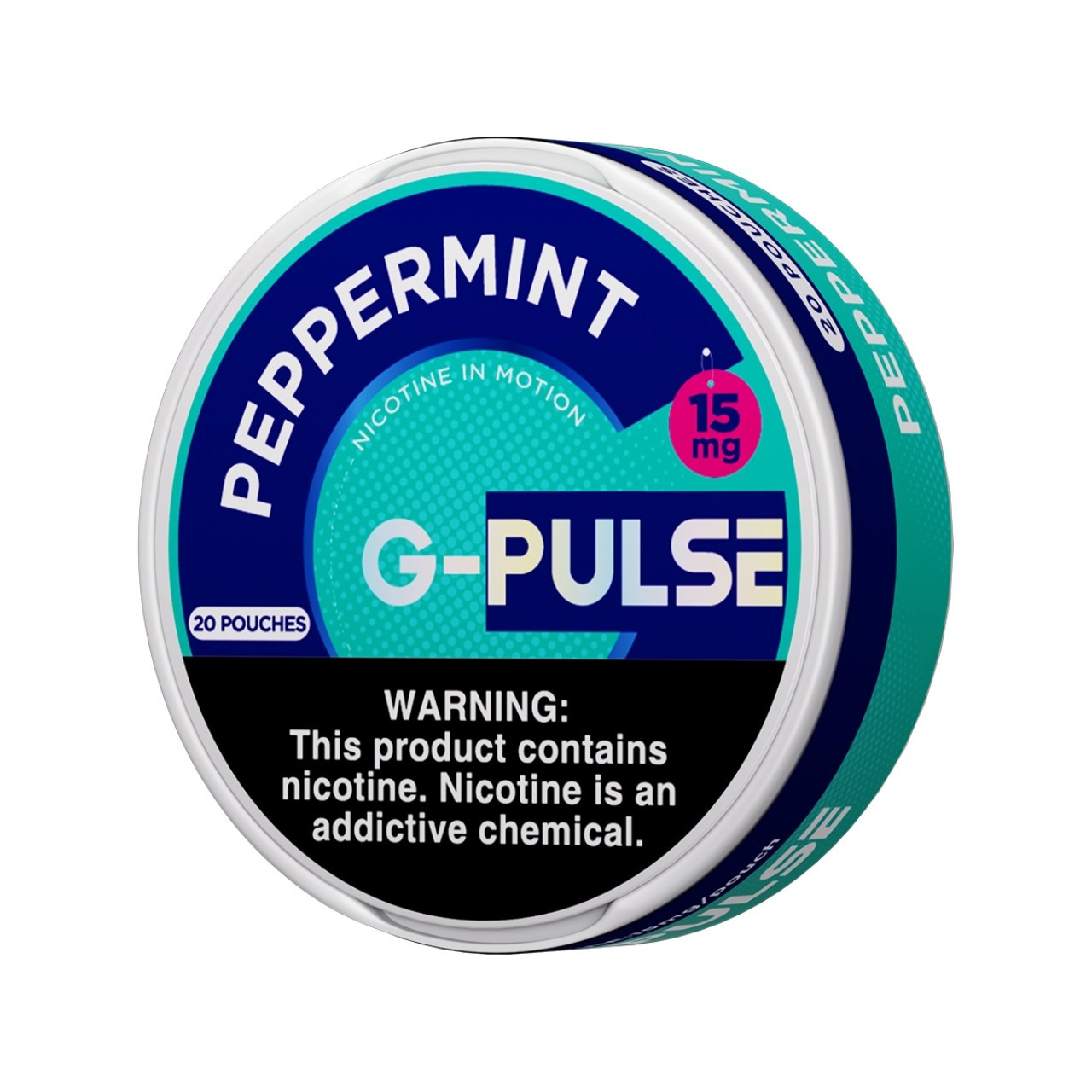 G-Pulse Peppermint 15mg - 6026