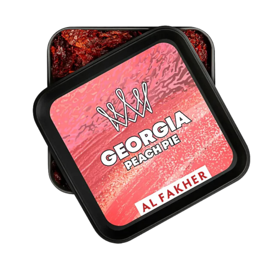 Al Fakher Georgia Peach Pie 250g - 6029
