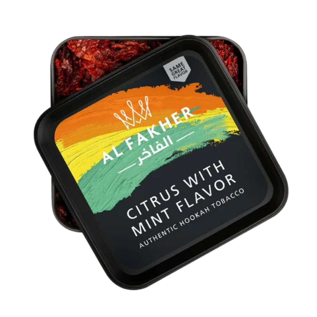 Al Fakher Citrus w/ Mint 250g - 6031