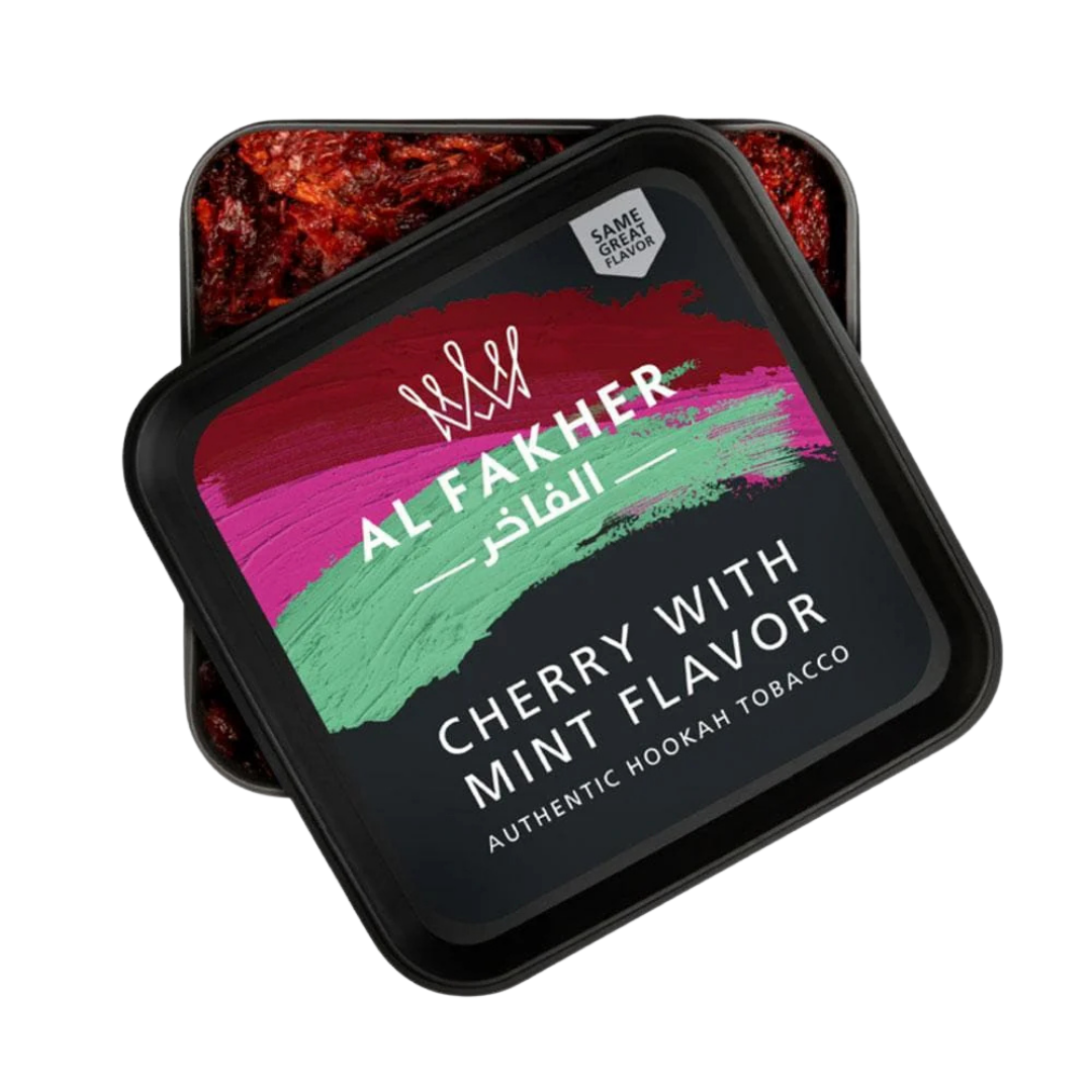 Al Fakher Cherry w/ Mint 250g - 6056