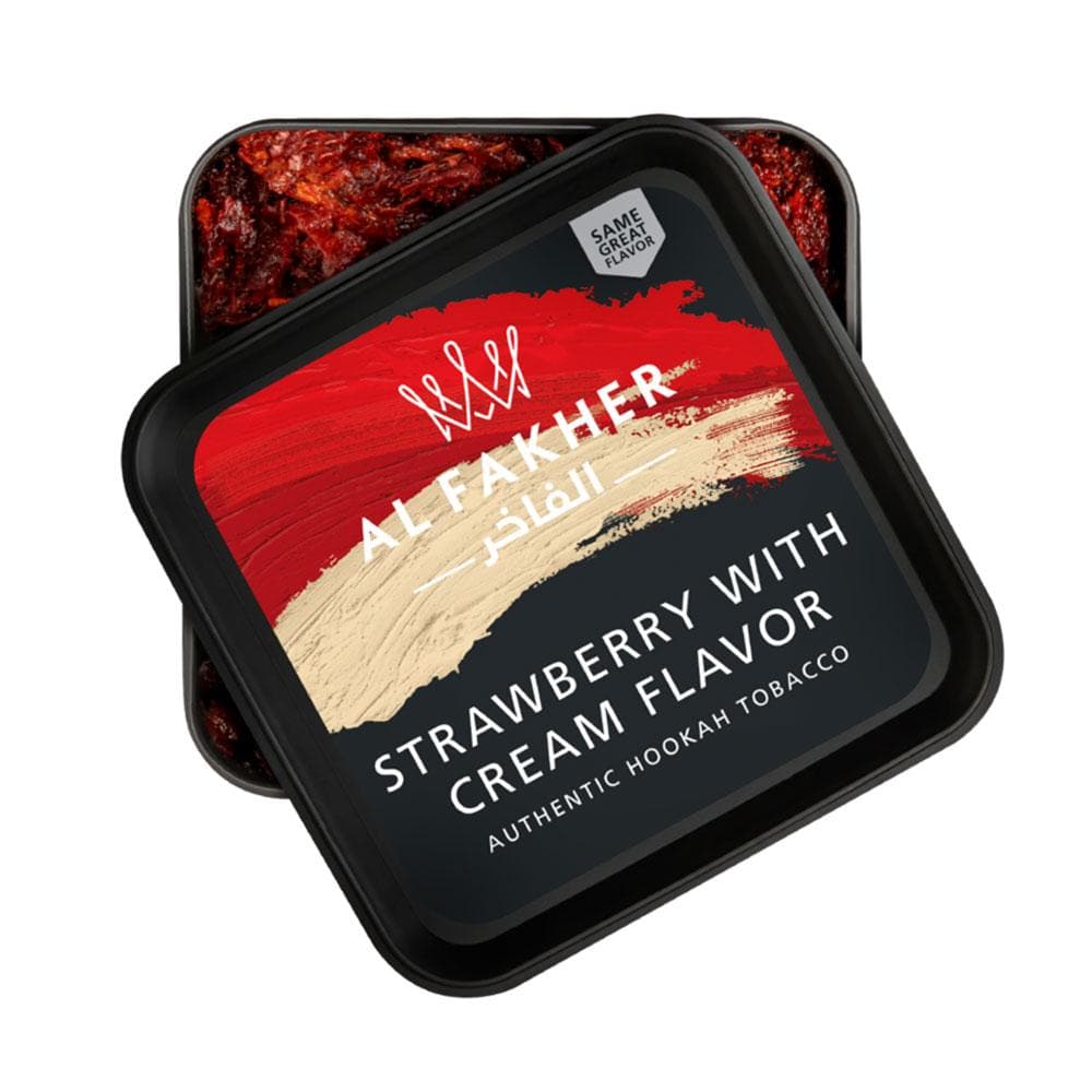 Al Fakher Strawberry Cream 250g - 6060