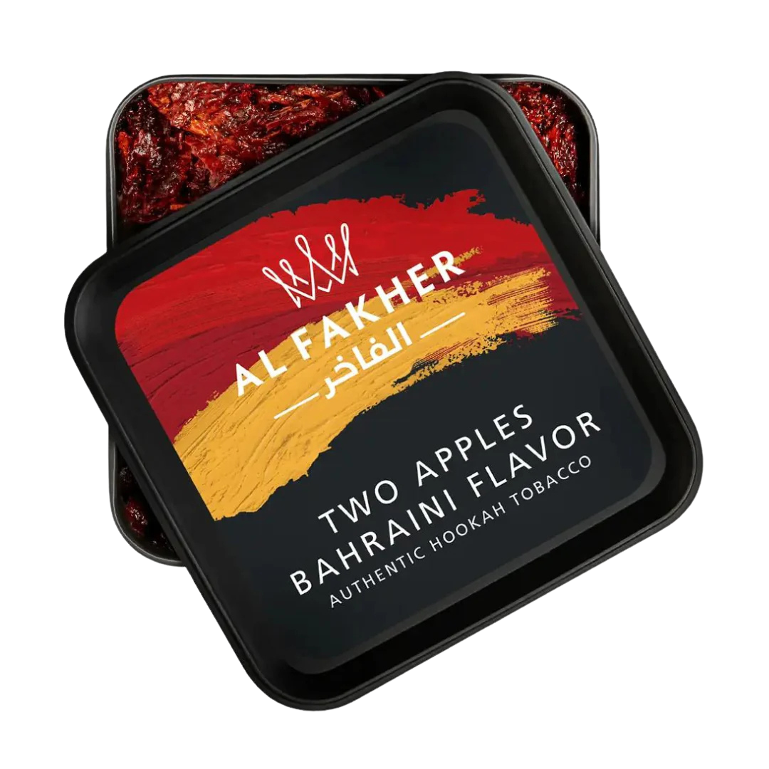 Al Fakher Two Apples Bahrini 250g - 6062
