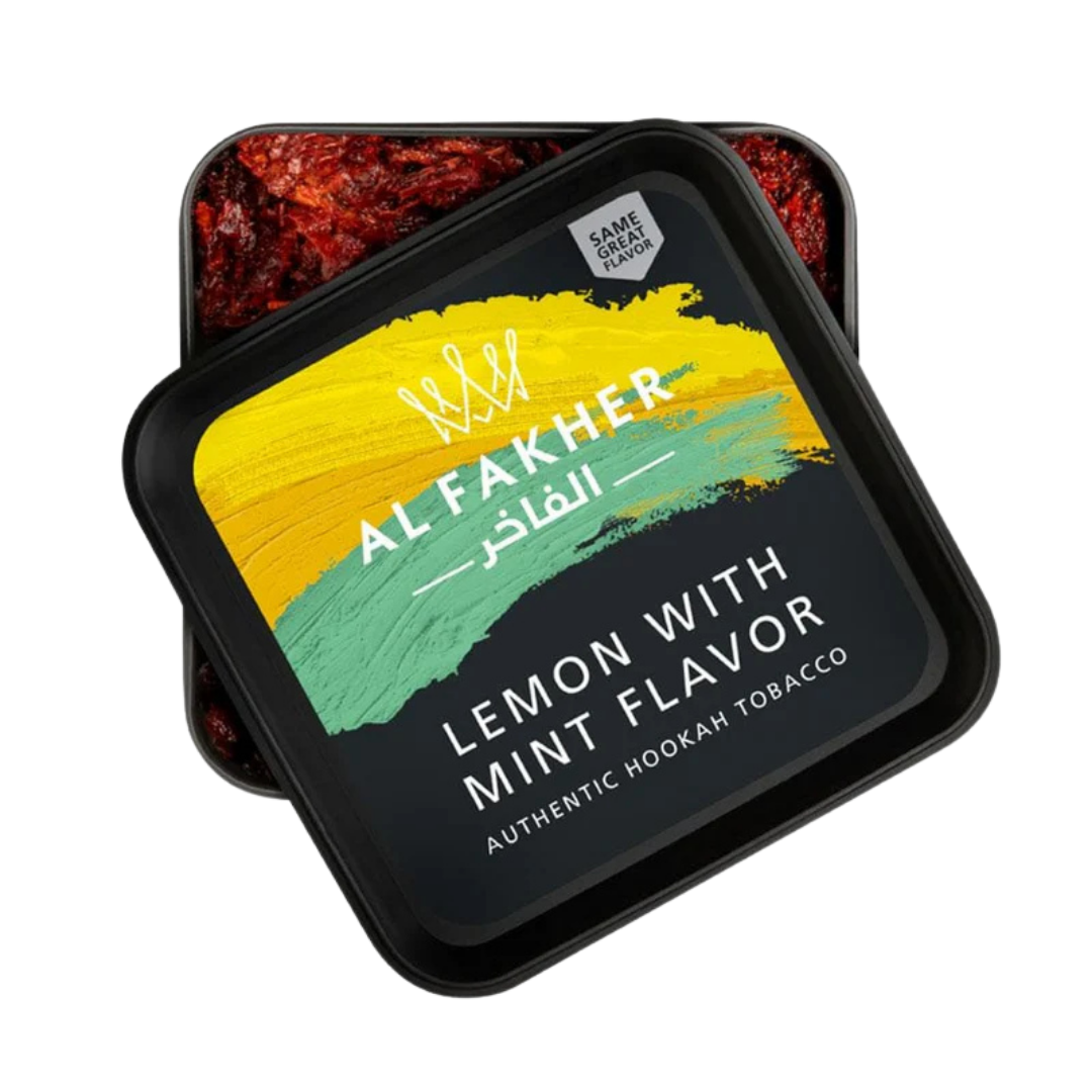 Al Fakher Lemon w/ Mint 250g - 6066