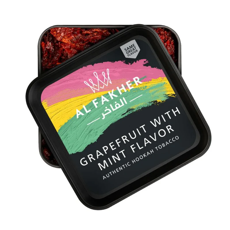 Al Fakher Grapefruit w/ Mint 250g - 6067